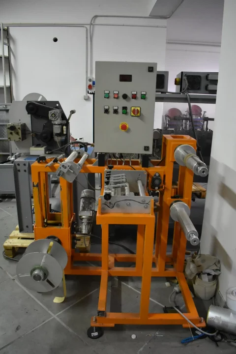 Tagliaribobinatrice 25p