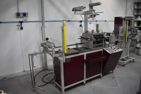 Fustellatore Sam Meccanica 250