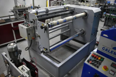 Tagliaribobinatrice “Cartes” 1000