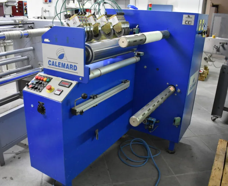 Tagliaribobinatrice Calemard