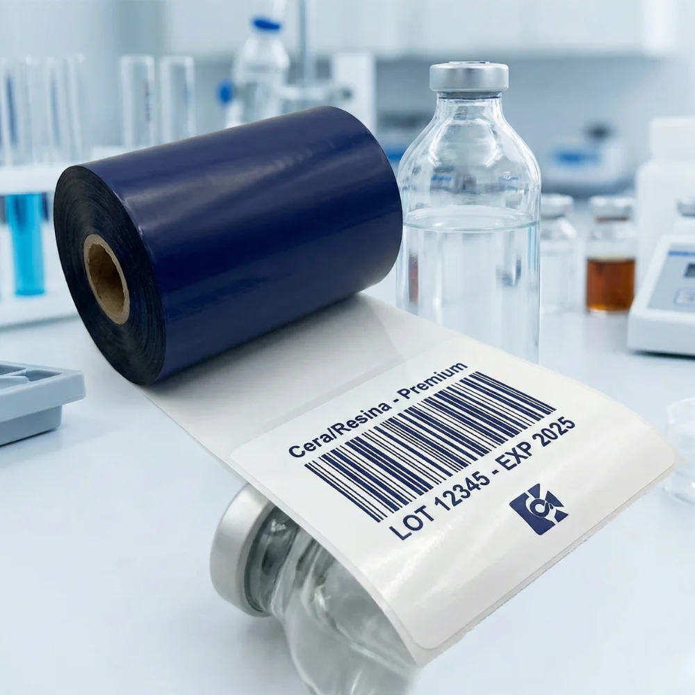 Ribbon base Cera/Resina